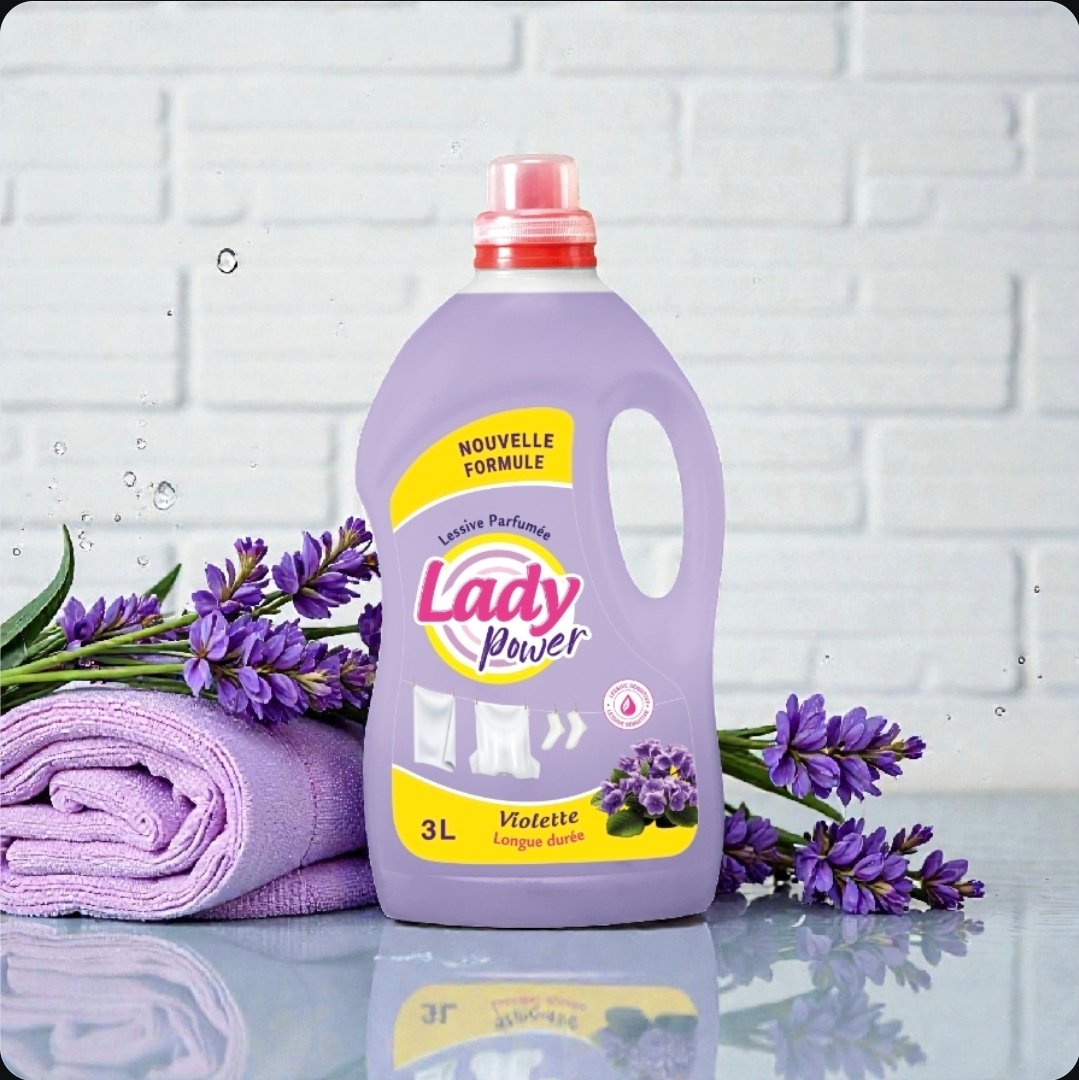 Lady Power Lessive - Violette